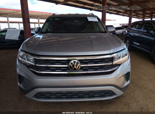 1V2WR2CA6MC595116 2021 VOLKSWAGEN ATLAS Silver 