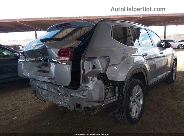 1V2WR2CA6MC595116 2021 VOLKSWAGEN ATLAS Silver 