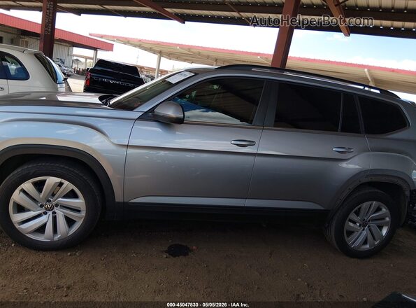 1V2WR2CA6MC595116 2021 VOLKSWAGEN ATLAS Silver 