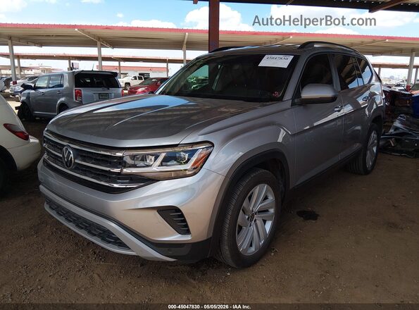 1V2WR2CA6MC595116 2021 VOLKSWAGEN ATLAS Silver 