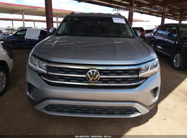1V2WR2CA6MC595116 2021 VOLKSWAGEN ATLAS Silver 