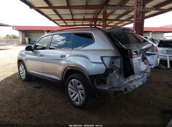 1V2WR2CA6MC595116 2021 VOLKSWAGEN ATLAS Silver 