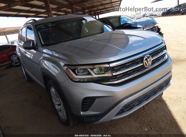 1V2WR2CA6MC595116 2021 VOLKSWAGEN ATLAS Silver 