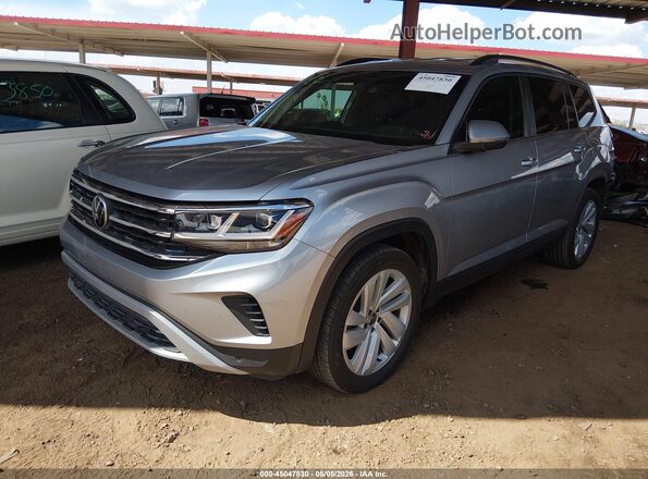 1V2WR2CA6MC595116 2021 VOLKSWAGEN ATLAS Silver 