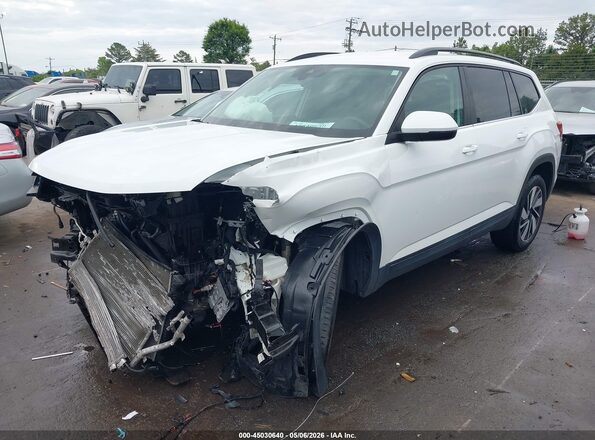 1V2WR2CA6RC507656 2024 VOLKSWAGEN ATLAS White Przód lewy