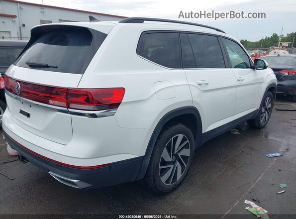 1V2WR2CA6RC507656 2024 VOLKSWAGEN ATLAS White Tył prawy