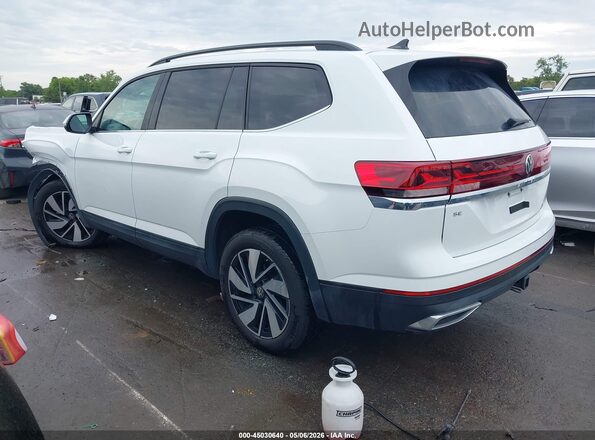 1V2WR2CA6RC507656 2024 VOLKSWAGEN ATLAS White Tył lewy