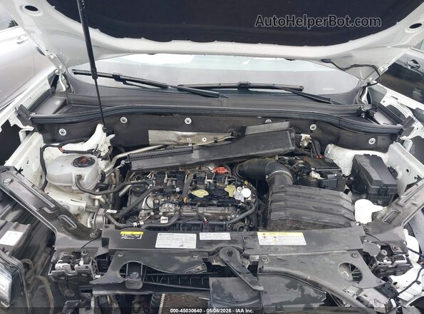 1V2WR2CA6RC507656 2024 VOLKSWAGEN ATLAS White Widok z tyłu