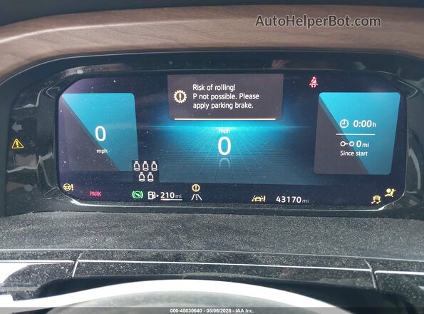 1V2WR2CA6RC507656 2024 VOLKSWAGEN ATLAS White Widok tylnych siedzeń