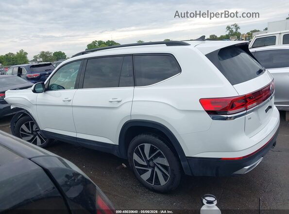 1V2WR2CA6RC507656 2024 VOLKSWAGEN ATLAS White Widok wnętrza 360 stopni