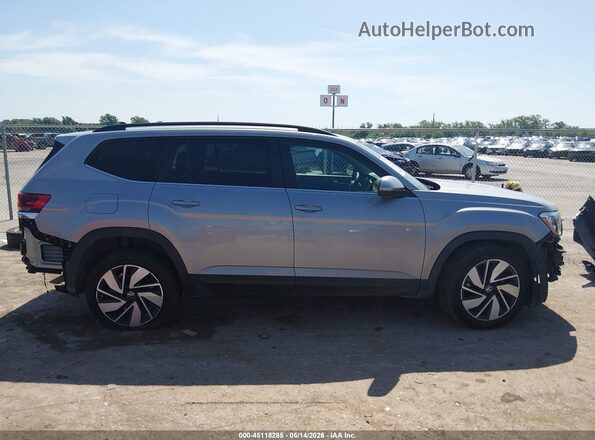 1V2WR2CA7RC519699 2024 VOLKSWAGEN ATLAS Silver Вид задньої частини салону
