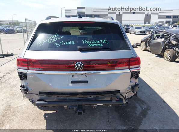 1V2WR2CA7RC519699 2024 VOLKSWAGEN ATLAS Silver 