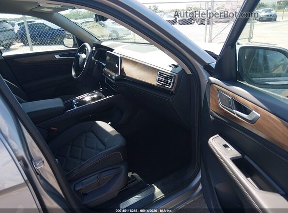 1V2WR2CA7RC519699 2024 VOLKSWAGEN ATLAS Silver Вид салону спереду