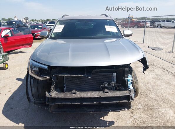 1V2WR2CA7RC519699 2024 VOLKSWAGEN ATLAS Silver Вид щитка приладів