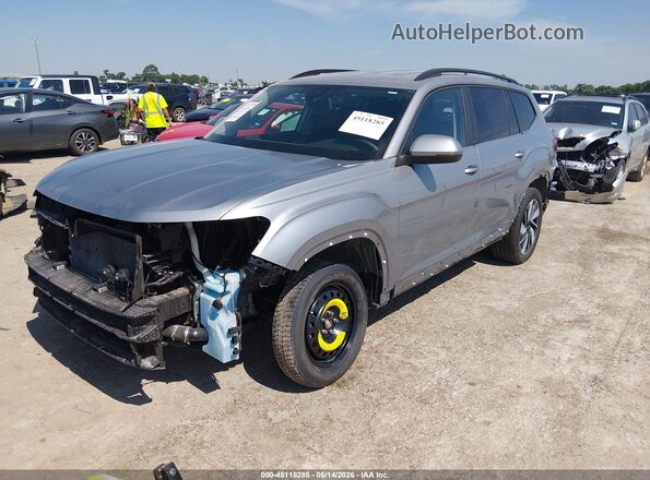 1V2WR2CA7RC519699 2024 VOLKSWAGEN ATLAS Silver Передня ліва чверть