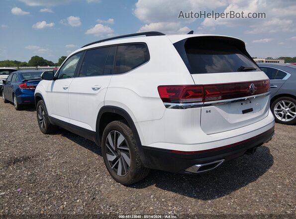 1V2WR2CA7RC586660 2024 VOLKSWAGEN ATLAS White 