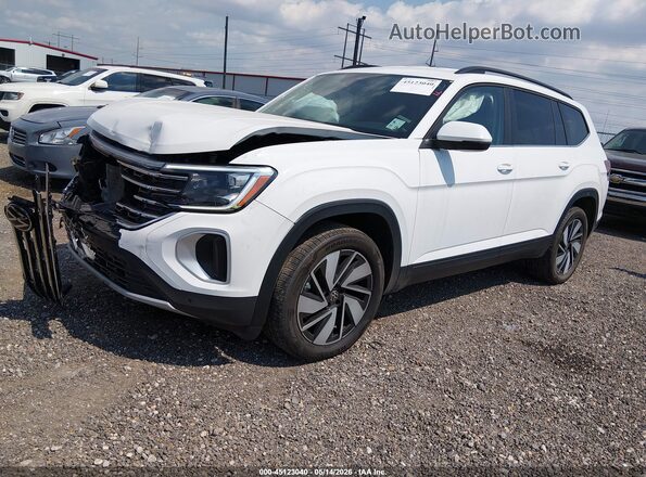 1V2WR2CA7RC586660 2024 VOLKSWAGEN ATLAS White 
