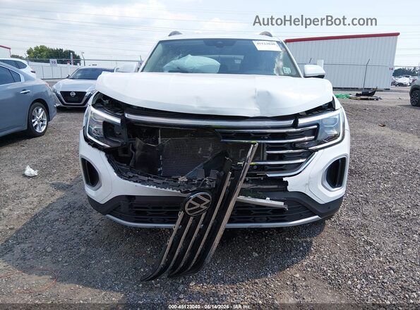 1V2WR2CA7RC586660 2024 VOLKSWAGEN ATLAS White 