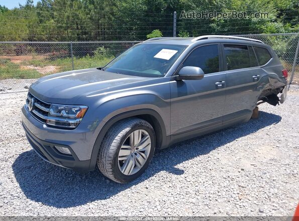 1V2WR2CA8KC607845 2019 VOLKSWAGEN ATLAS Gray 
