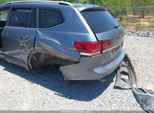 1V2WR2CA8KC607845 2019 VOLKSWAGEN ATLAS Gray 