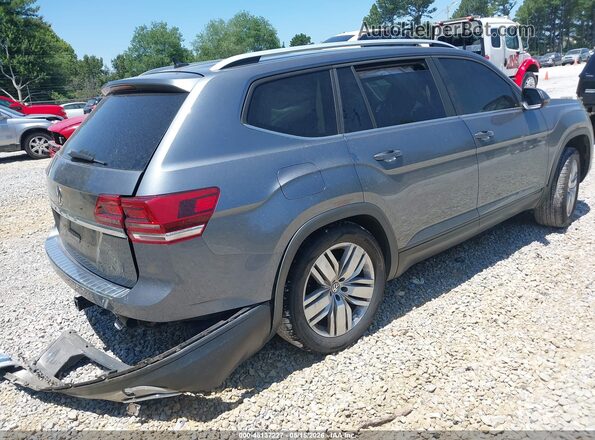 1V2WR2CA8KC607845 2019 VOLKSWAGEN ATLAS Gray 