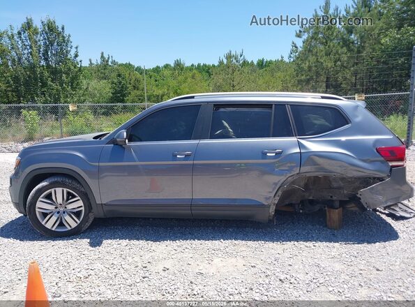 1V2WR2CA8KC607845 2019 VOLKSWAGEN ATLAS Gray 
