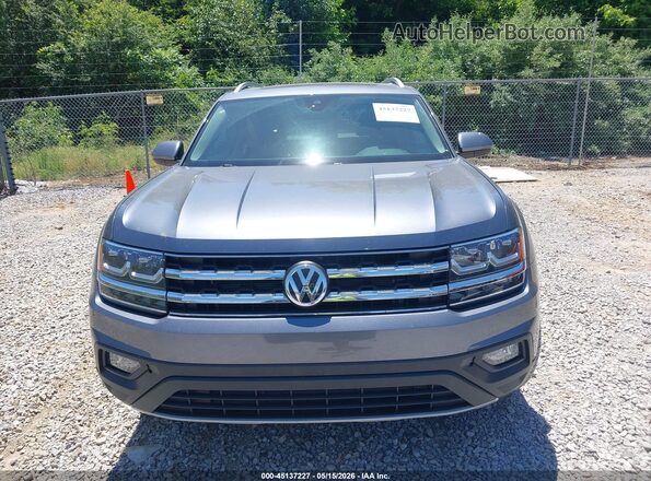 1V2WR2CA8KC607845 2019 VOLKSWAGEN ATLAS Gray 