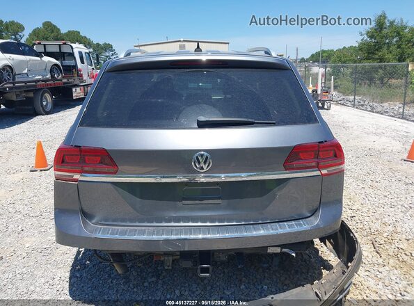 1V2WR2CA8KC607845 2019 VOLKSWAGEN ATLAS Gray 
