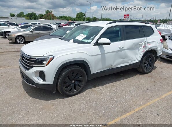 1V2WR2CA8RC520053 2024 VOLKSWAGEN ATLAS Белый Передняя левая четверть