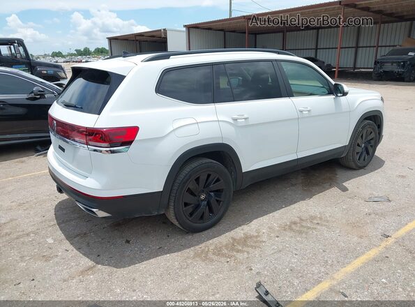 1V2WR2CA8RC520053 2024 VOLKSWAGEN ATLAS Белый Задняя правая четверть