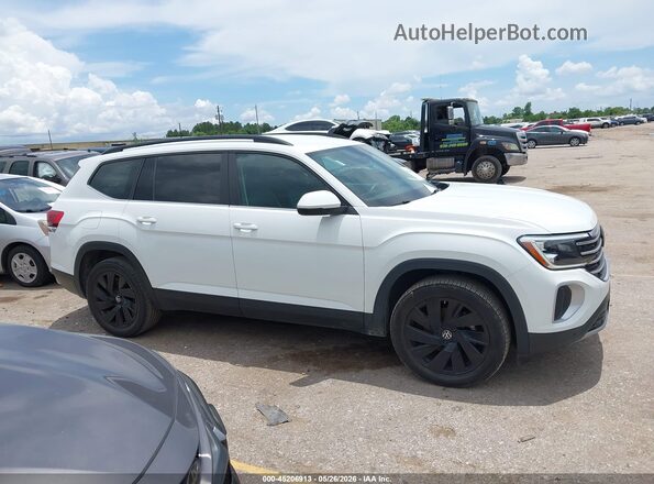 1V2WR2CA8RC520053 2024 VOLKSWAGEN ATLAS Белый Вид задней части салона