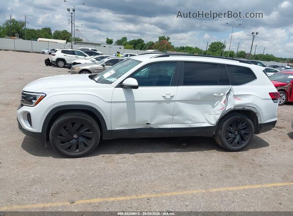 1V2WR2CA8RC520053 2024 VOLKSWAGEN ATLAS Белый Панорамный вид салона 360°