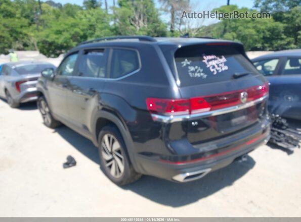 1V2WR2CA9RC570055 2024 VOLKSWAGEN ATLAS Black Հետևի ձախ