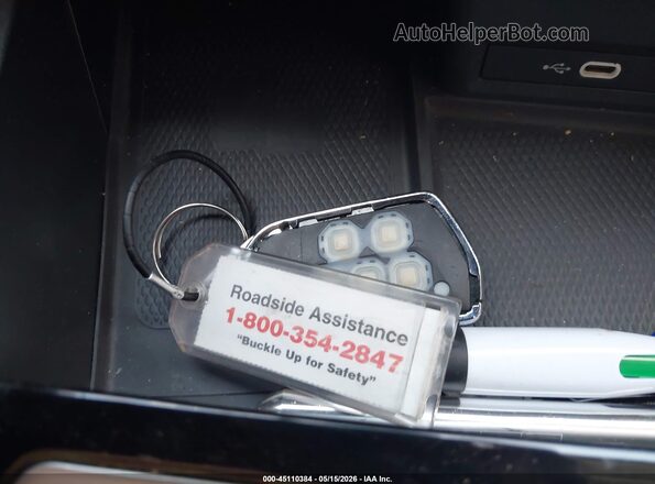 1V2WR2CA9RC570055 2024 VOLKSWAGEN ATLAS Black Առջևի վահանակի տեսք