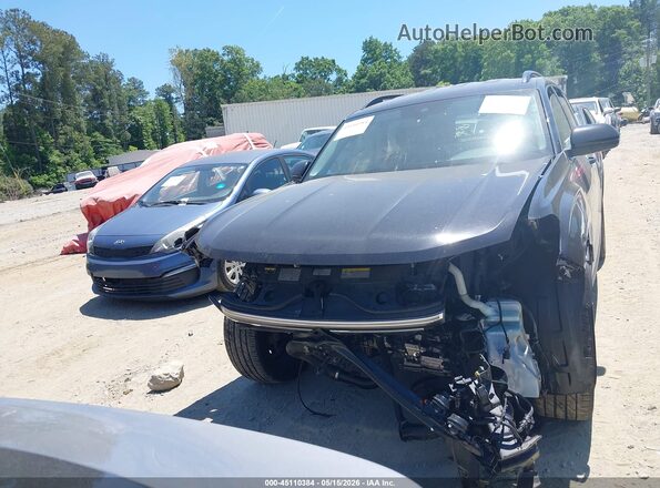 1V2WR2CA9RC570055 2024 VOLKSWAGEN ATLAS Black Սարքավորումների վահանակի տեսք
