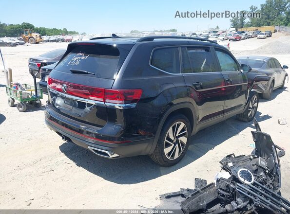1V2WR2CA9RC570055 2024 VOLKSWAGEN ATLAS Black Հետևի աջ