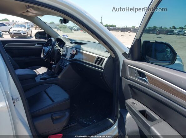 1V2WR2CAXKC504667 2019 VOLKSWAGEN ATLAS White Սալոնի դիմացի տեսք
