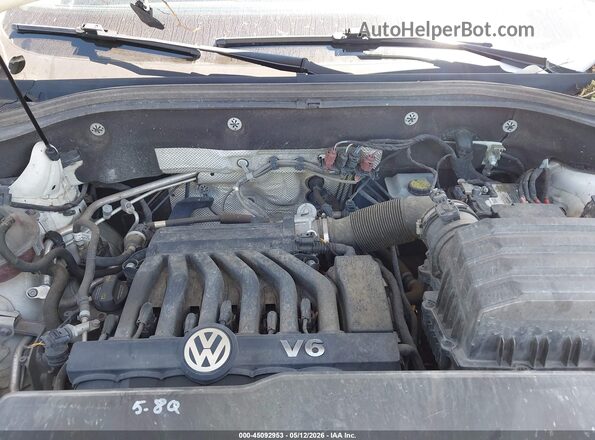 1V2WR2CAXKC504667 2019 VOLKSWAGEN ATLAS White Հետևի տեսք