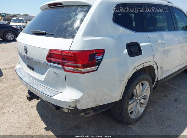 1V2WR2CAXKC504667 2019 VOLKSWAGEN ATLAS White Սարքավորումների վահանակի տեսք
