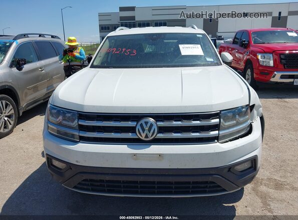 1V2WR2CAXKC504667 2019 VOLKSWAGEN ATLAS White Սալոնի հետևի տեսք