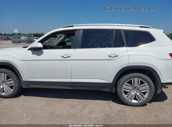 1V2WR2CAXKC504667 2019 VOLKSWAGEN ATLAS White 