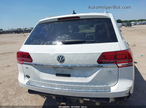 1V2WR2CAXKC504667 2019 VOLKSWAGEN ATLAS White 