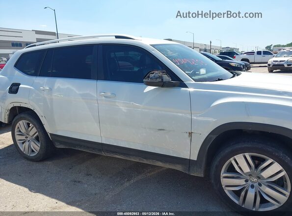1V2WR2CAXKC504667 2019 VOLKSWAGEN ATLAS White Սալոնի 360 աստիճան տեսք