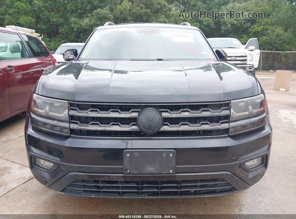 1V2WR2CAXKC544229 2019 VOLKSWAGEN ATLAS Black Առջևի վահանակի տեսք