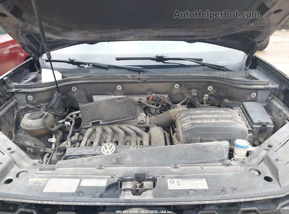 1V2WR2CAXKC544229 2019 VOLKSWAGEN ATLAS Black Հետևի տեսք