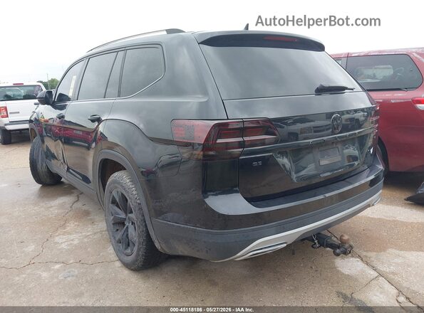 1V2WR2CAXKC544229 2019 VOLKSWAGEN ATLAS Black Հետևի ձախ