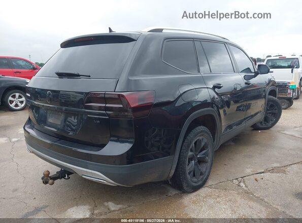 1V2WR2CAXKC544229 2019 VOLKSWAGEN ATLAS Black Հետևի աջ