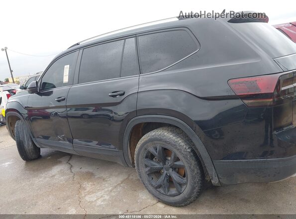 1V2WR2CAXKC544229 2019 VOLKSWAGEN ATLAS Black Սալոնի հետևի տեսք