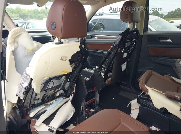 1V2WR2CAXMC527725 2021 VOLKSWAGEN ATLAS Gray Вид спереду