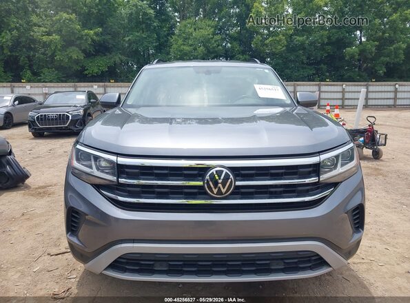 1V2WR2CAXMC527725 2021 VOLKSWAGEN ATLAS Gray Вид щитка приладів